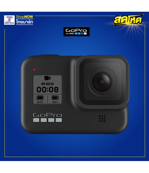 Gopro	กล้อง Action Cam รุ่น Hero8