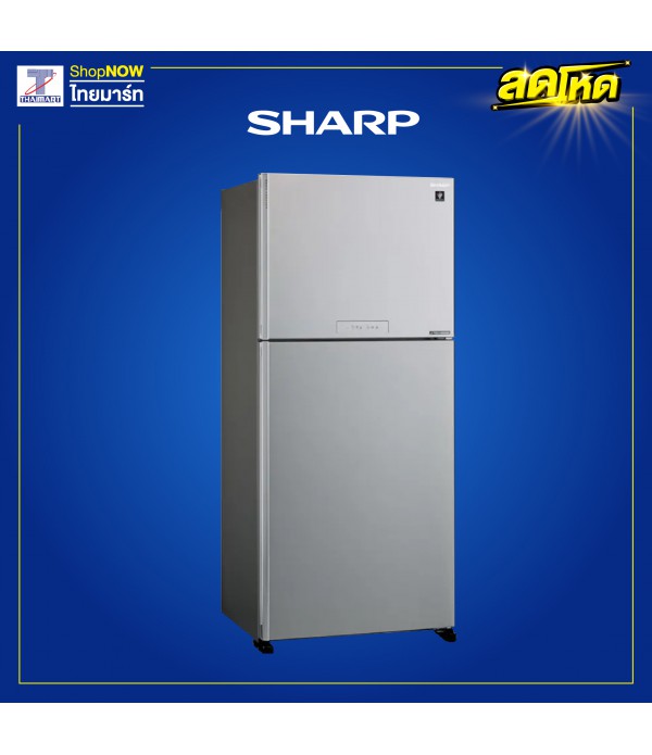 SHARP ตู้เย็น 2 ประตู 19.6 คิว รุ่น SJ-X550TP-SL