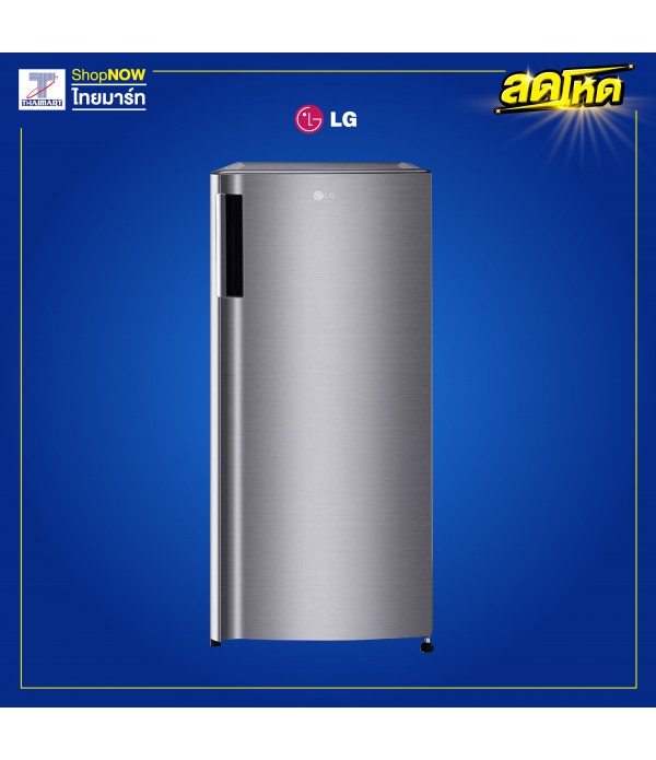 LG ตู้เย็น 1 ประตู รุ่น GN-Y201CLBB ขนาด 6.1 คิว ระบบ Smart Inverter Compressor 